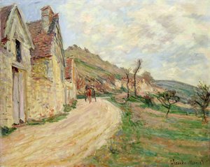 Le rocce a Falaise da Claude Monet